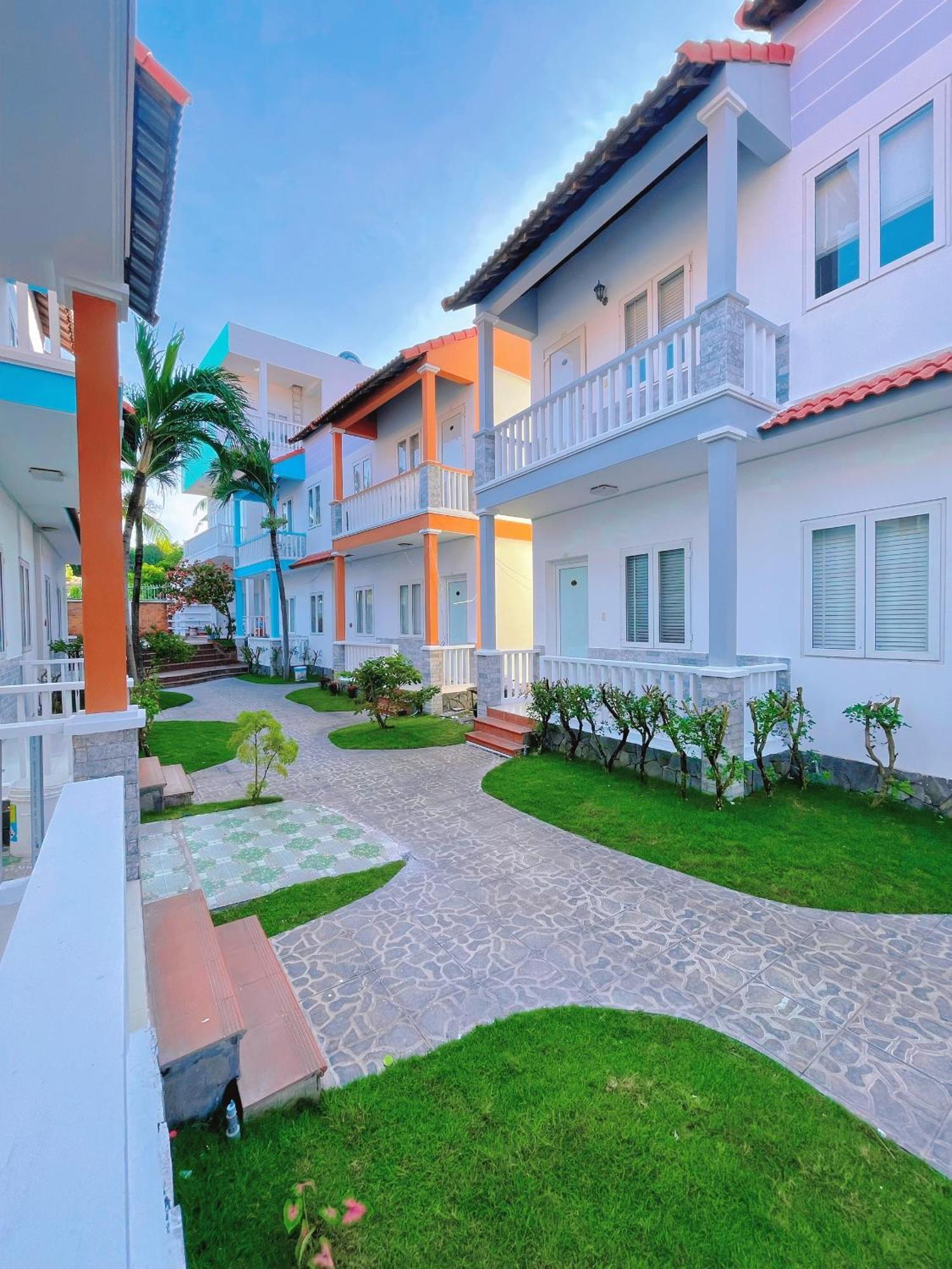 Mui Ne Volga Hotel & Apartments Phan Thiet Exterior photo